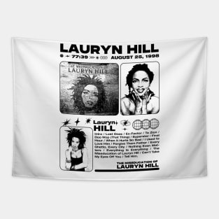 Lauryn Hill Fugees The Famous Vintage Retro Rock Rap Hiphop Tapestry