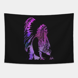 Wild West Series Indian Chief Tapestry