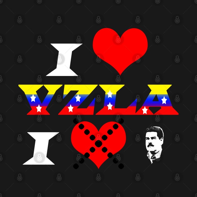 i love Venezuela not maduro by rickylabellevie