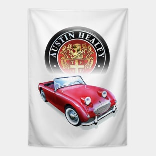 Austin Healey - Sprite Tapestry