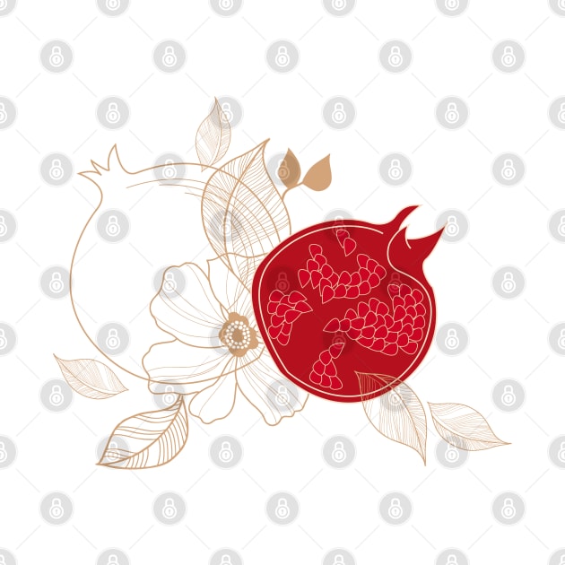 Pomegranate by DesignBySolaz