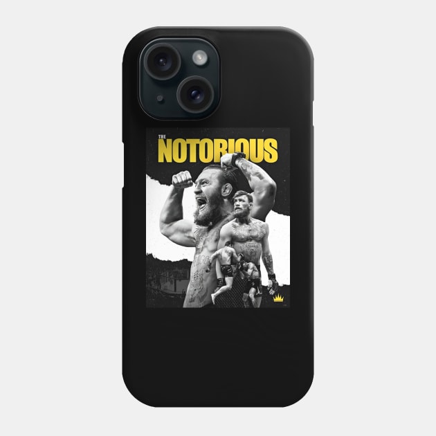 Connor McGregor 'The Notorious' Phone Case by Fit-Flex