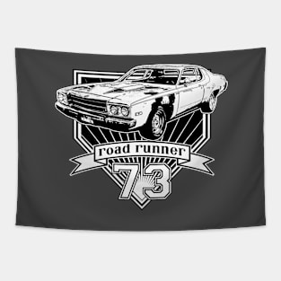 73 Road Runner Tapestry