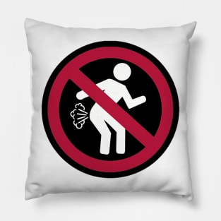 No Farting Pillow