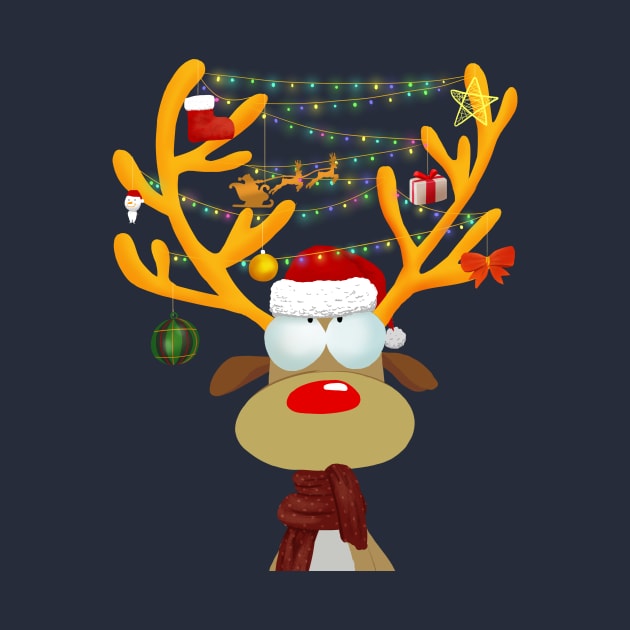 Reindeer decoration by quenguyen