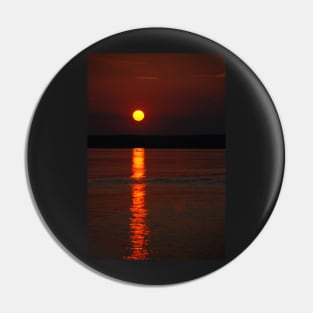 Seabrook Sunset Pin