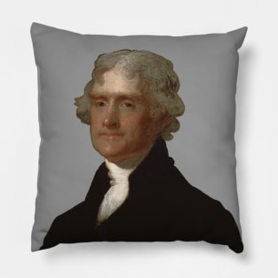 Thomas Jefferson Portrait Pillow