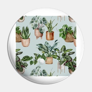 Summer botanics VIII Pin