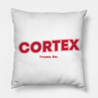 Cortex Troupeau Bleu Pillow