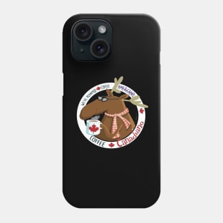 Coffee Moose Phone Case