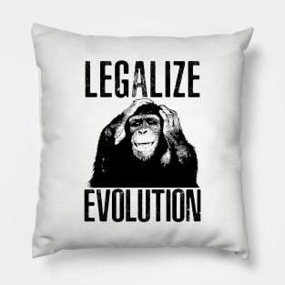 Legalize Evolution Pillow