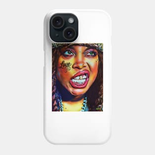 Badu Phone Case