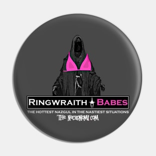 Ringwraith Babes Pin