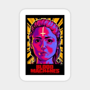 Blood Machines Movie Art Variant 4 of 4 Tracy Spirit Form Magnet