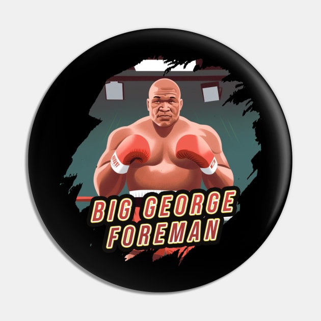 Big George Foreman Pin by Pixy Official