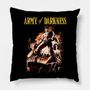 90s Army of Darkness Pillow