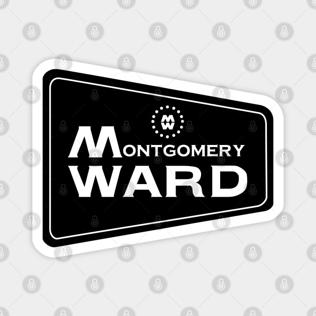 Montgomery Ward 1960s Magnet by carcinojen