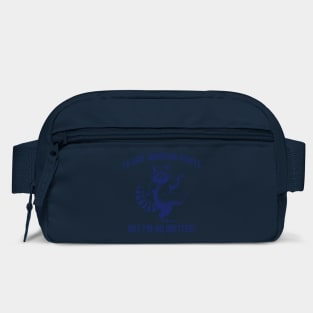 Funny Raccoon I'd Quit Annoying People, But I'm No Quitter! Bag