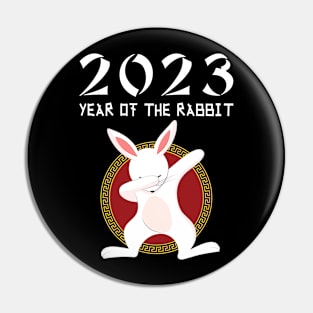 Happy Chinese New Year 2023 Year Of The Rabbit Pin