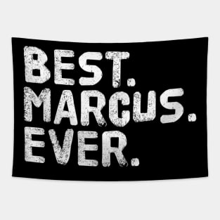 Name BEST MARCUS EVER Fathers Day Tapestry