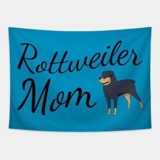 Rottweiler Mom Tapestry