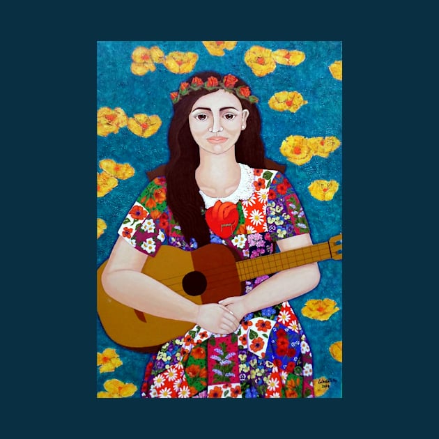 Violeta Parra and the song The gardener by madalenalobaotello