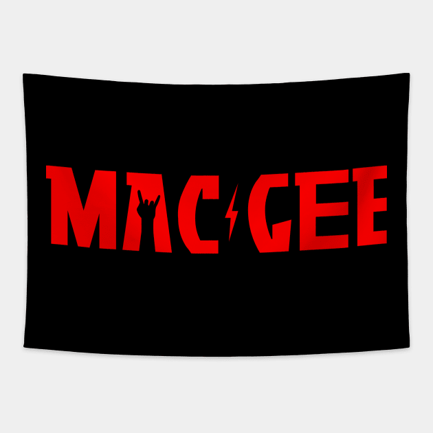 Mac-Gee (Punk Rap Collection) Tapestry by Punk Rap 