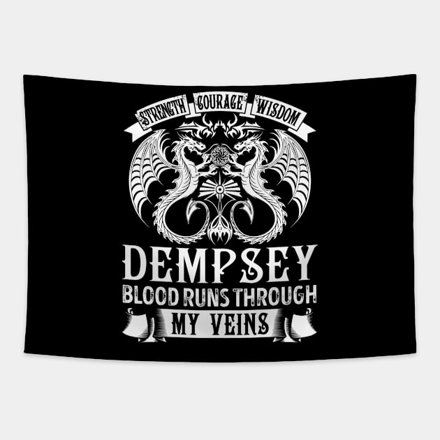 DEMPSEY Tapestry by Kallamor