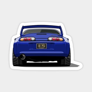 Supras back Magnet