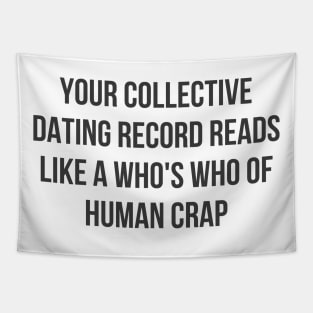 Collective Dating Record Tapestry