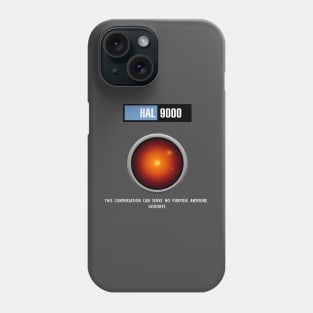 HAL 9000 Conversation Phone Case