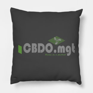 cbdo.mgt Pillow