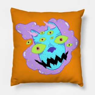 Chaos Cat Pillow