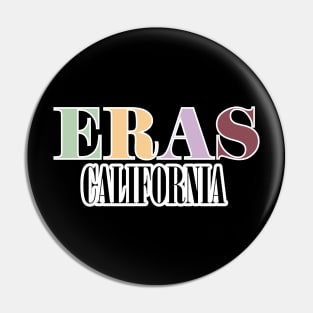 Eras Tour California Pin