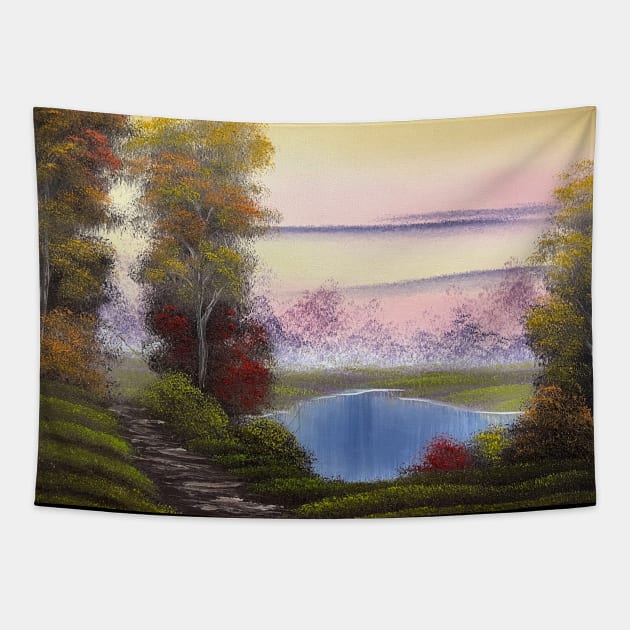 Autumn Exhibition Tapestry by J&S mason