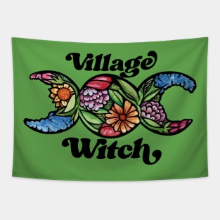 Village Witch Tapestry