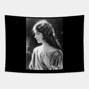 Silent Siren Lillian Gish Tapestry