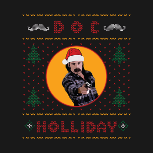 Doc Holiday XMas #2 T-Shirt