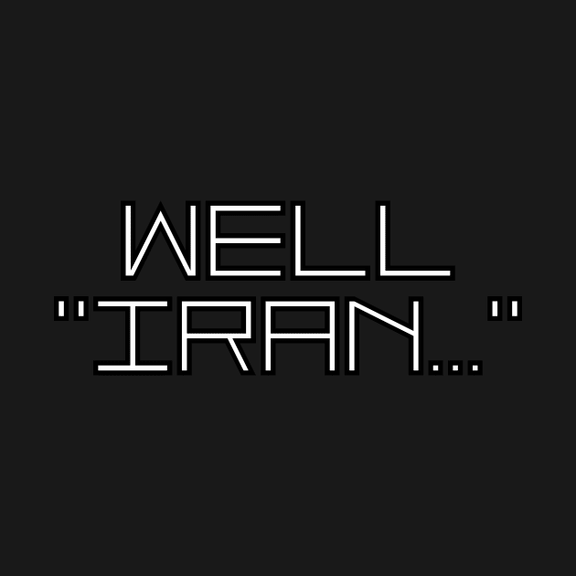 Well, Iran by Jake-aka-motus