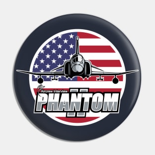 F-4 Phantom II Pin