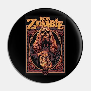 rob zombie Pin