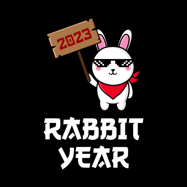 RABBIT YEAR 2023 - CHINEESE NEW YEAR by Movielovermax