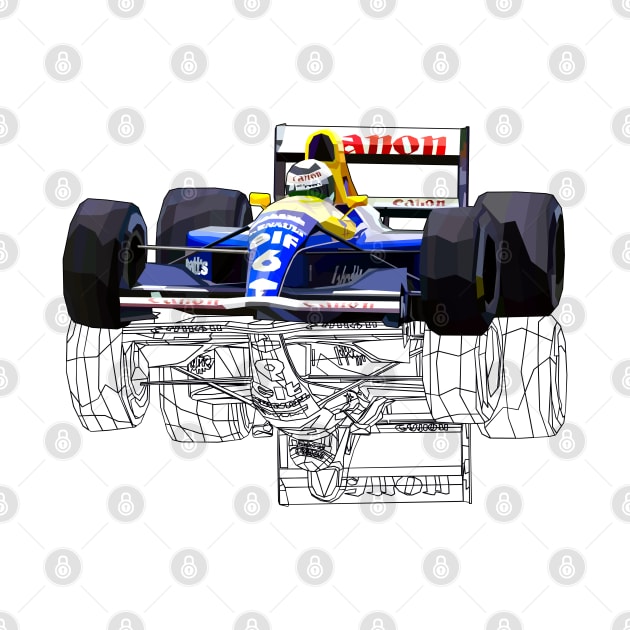 Williams FW15C by Worldengine