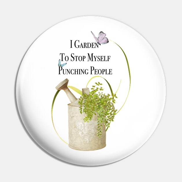 Garden to stop myself punching people Pin by ThistleRosep