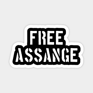 Free Assange Magnet