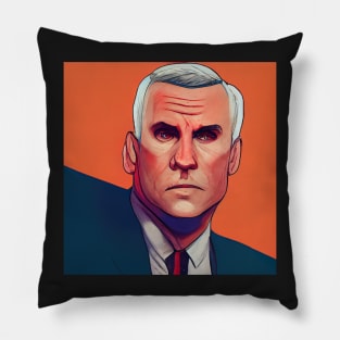 Mike Pence | Comics Style Pillow