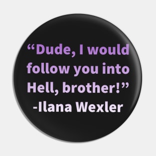 Ilana Quote Pin