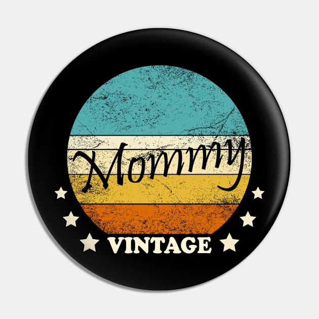 Mommy vintage Pin by Inyourdesigns