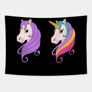 you horse - me unicorn Tapestry
