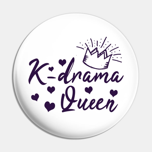 K-Drama Queen Pin by LunaMay